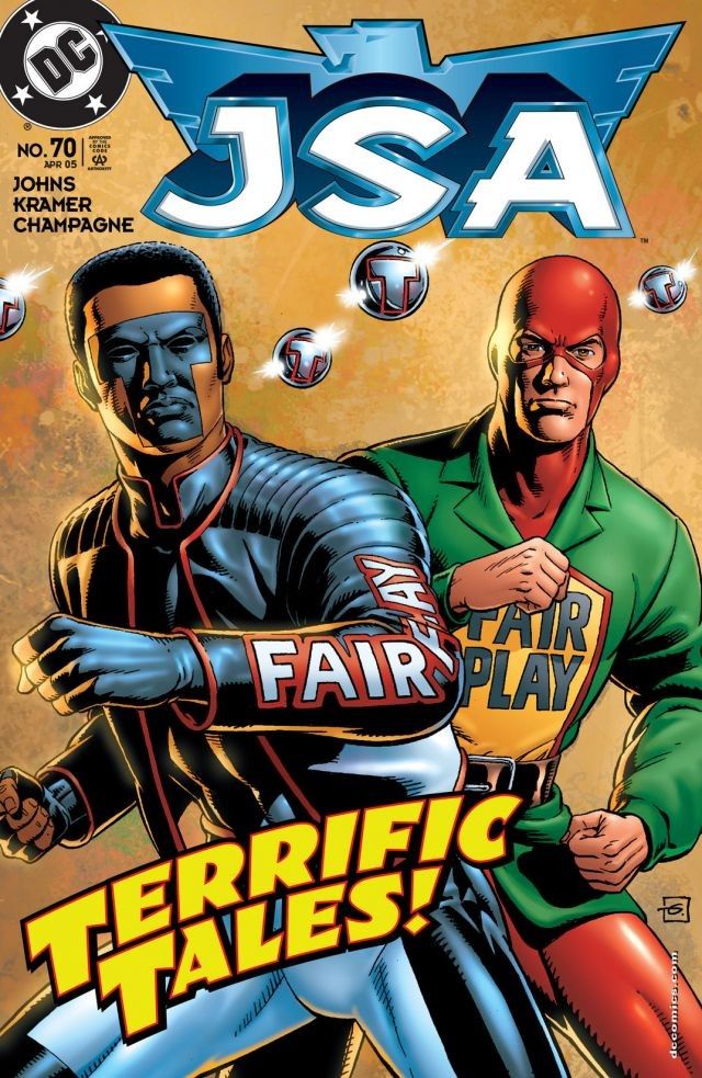 JSA #70 cover