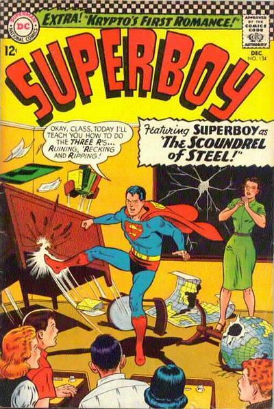 Superboy #134 cover