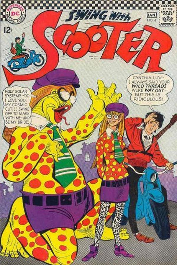 Swing with Scooter #4 cover