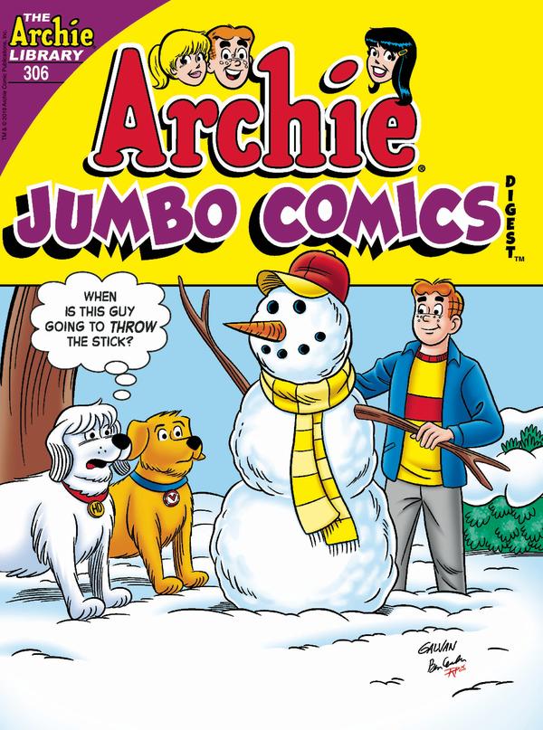 Archie (Jumbo Comics) Double Digest #306