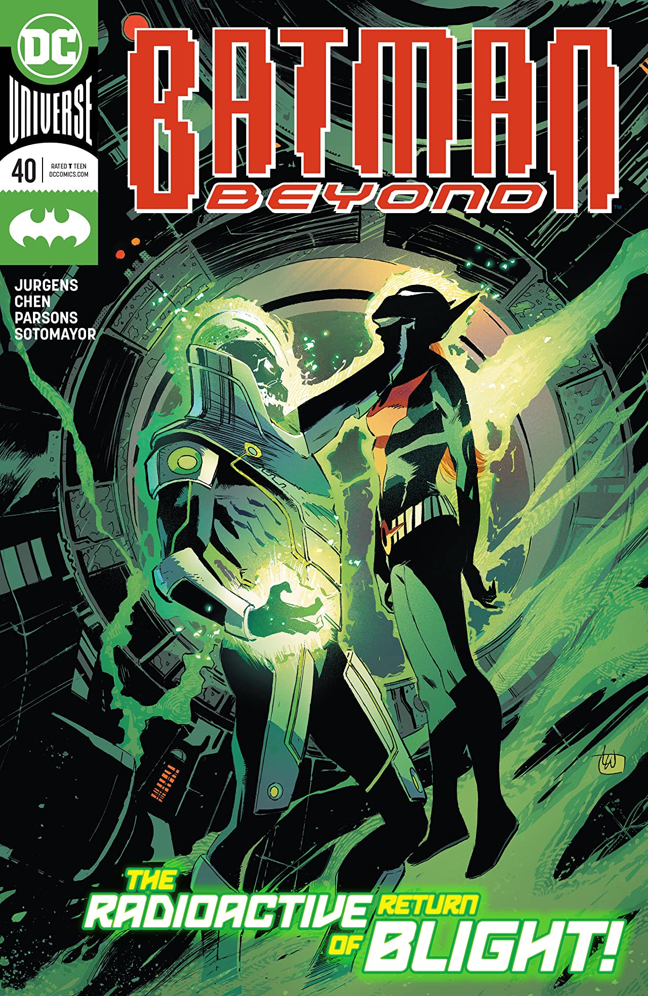 Batman Beyond #40 cover