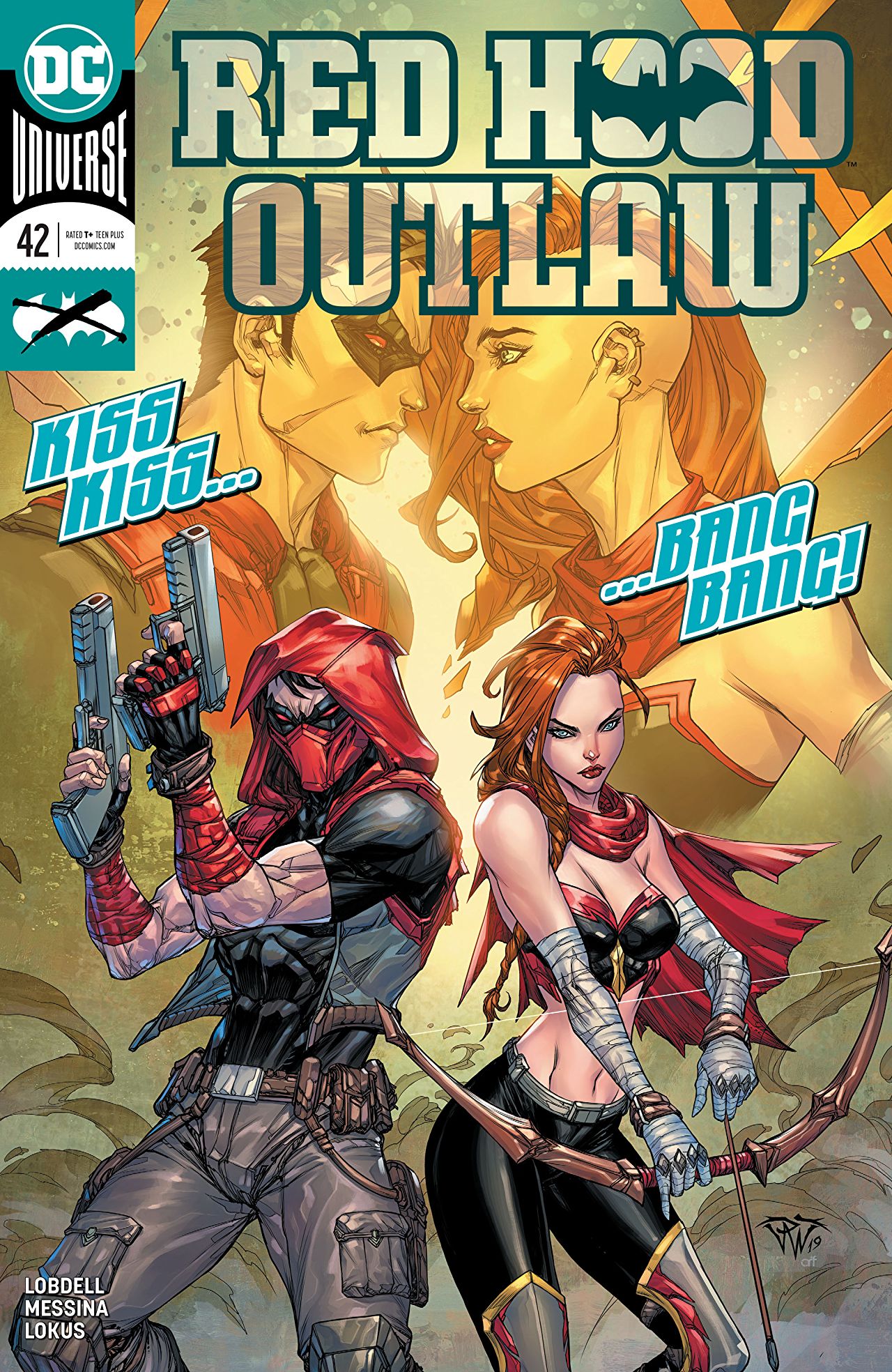 Red Hood: Outlaw #42 cover