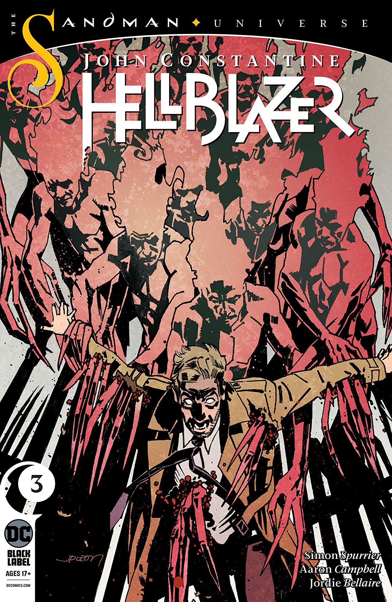 John Constantine: Hellblazer #3 cover
