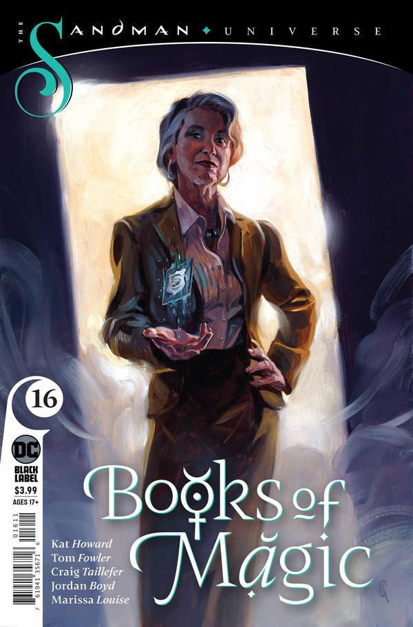 Books of Magic #16 cover