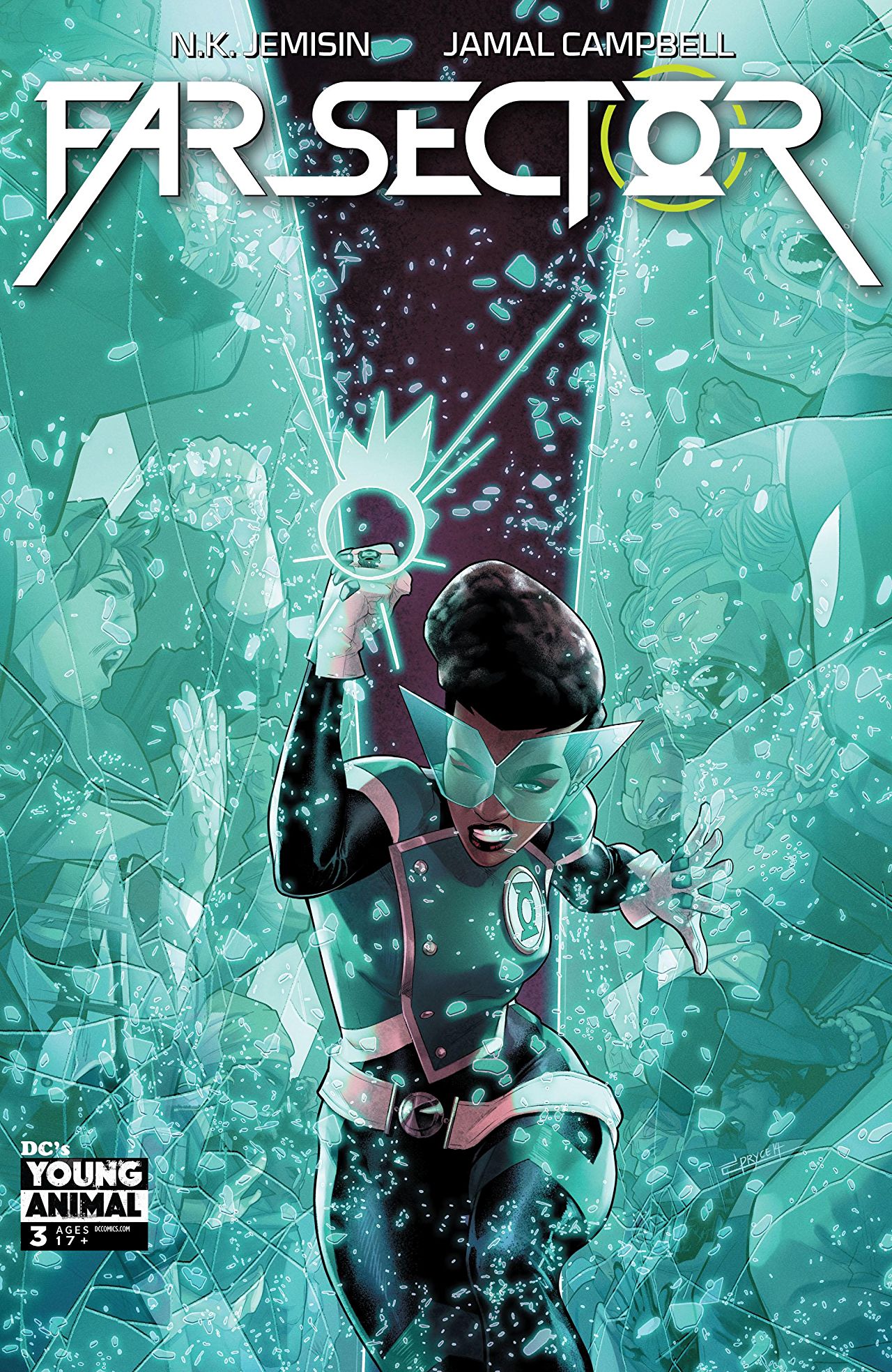 Far Sector #3 cover