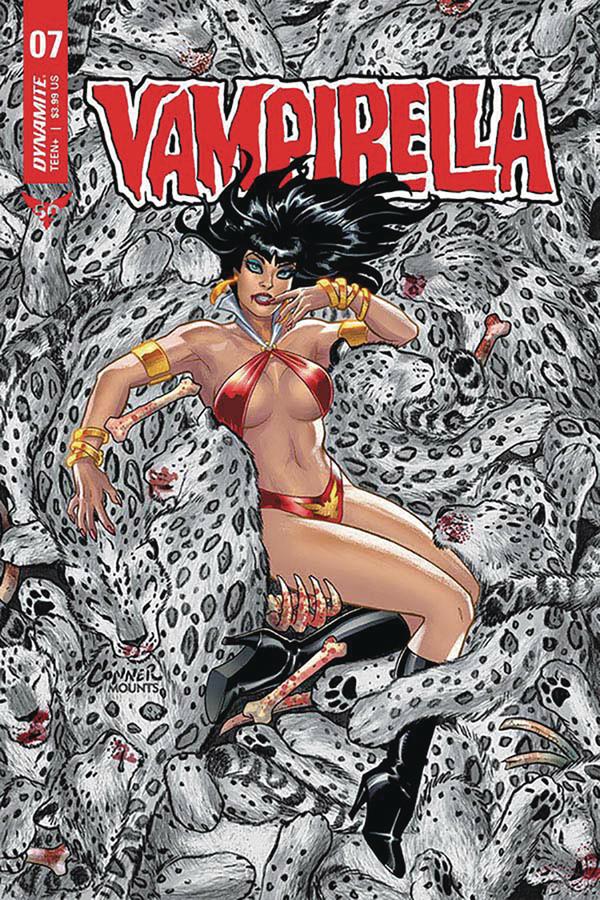 Vampirella #7 cover