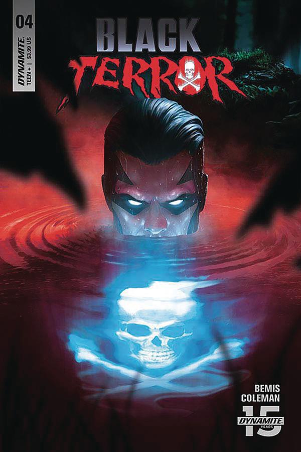 Black Terror #4 cover