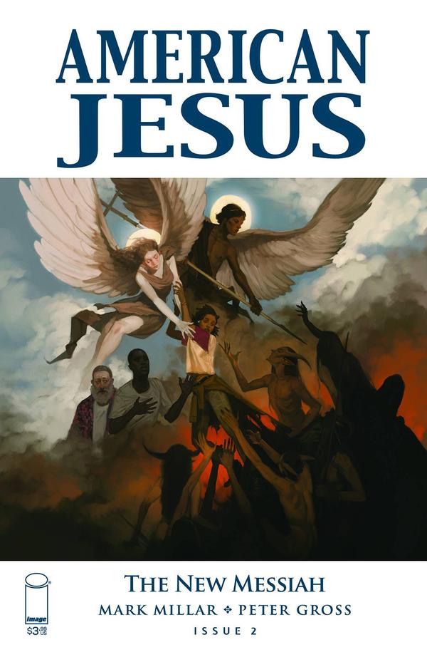 American Jesus: The New Messiah #2 cover