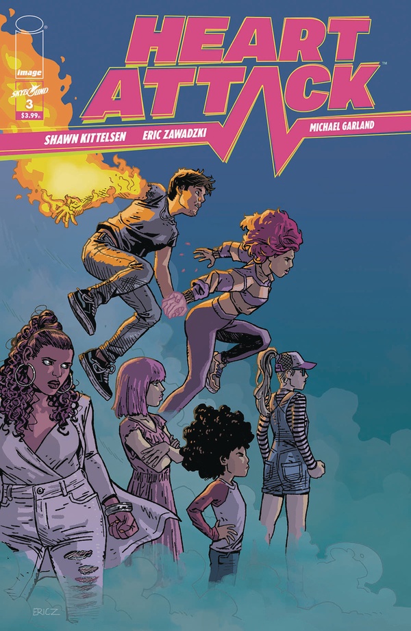 Heart Attack #3 cover