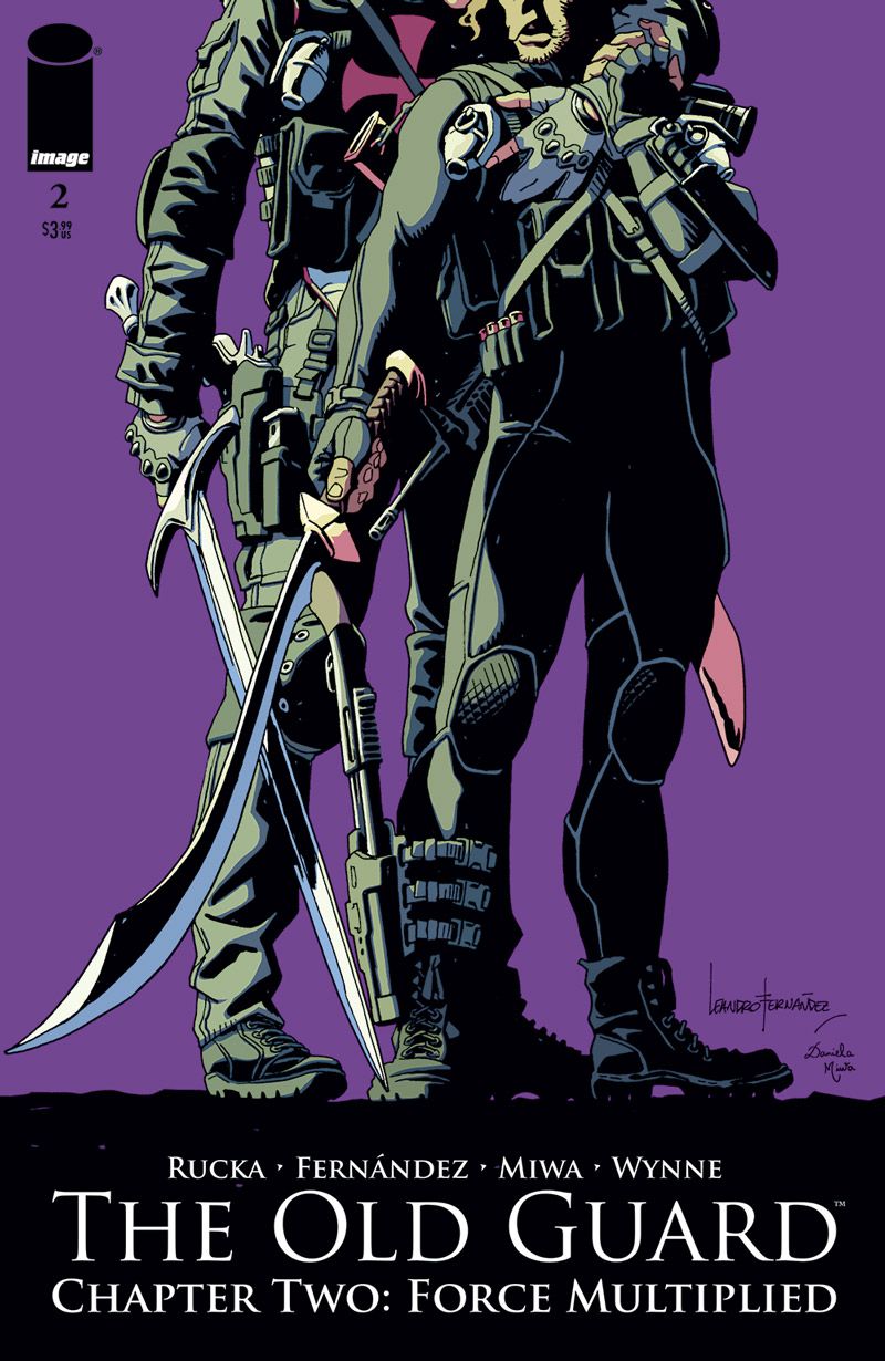 The Old Guard Chapter Two: Force Multiplied #2 cover
