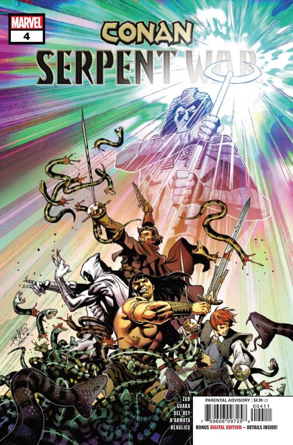 Conan: Serpent War #4 cover