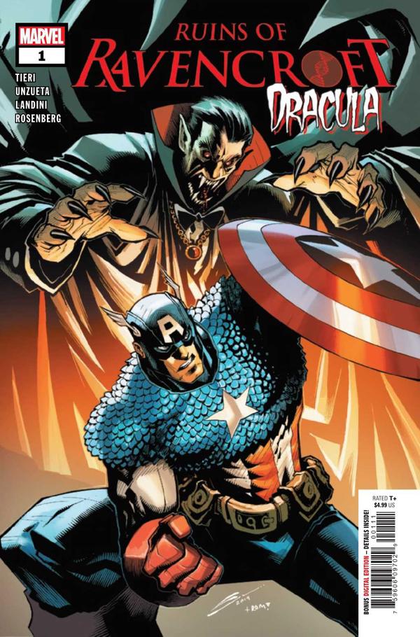 Ruins of Ravencroft: Dracula #1 cover