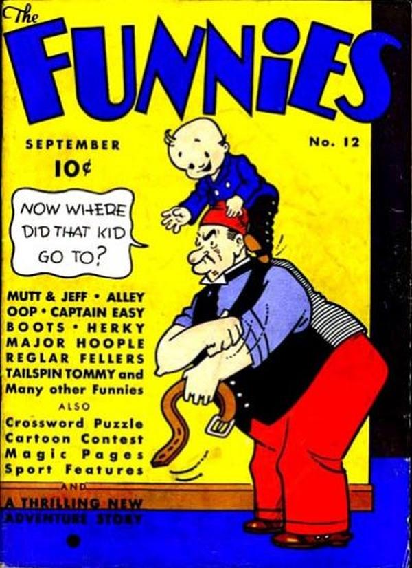 The Funnies #12