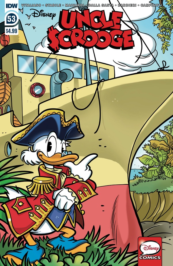 Uncle Scrooge #53 / 457