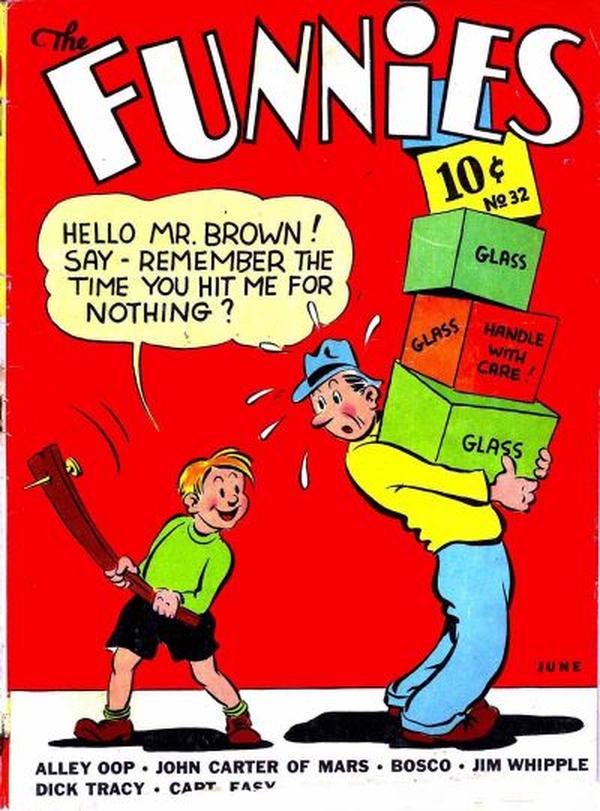 The Funnies #32