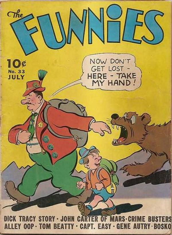 The Funnies #33