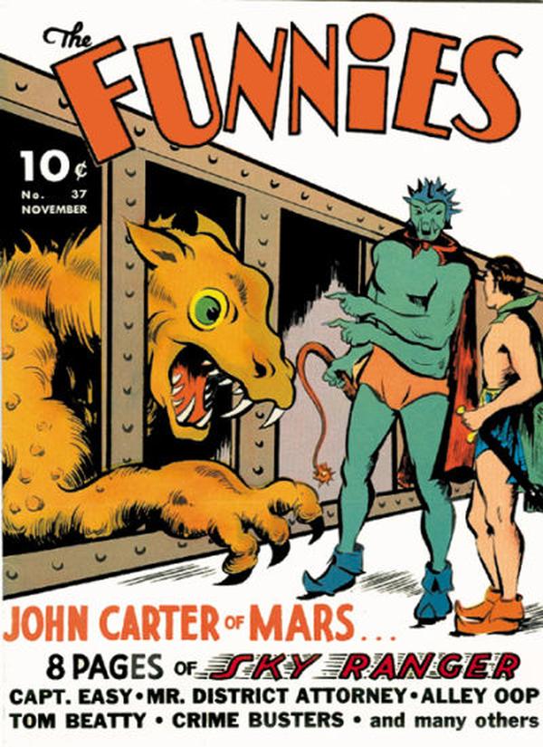 The Funnies #37