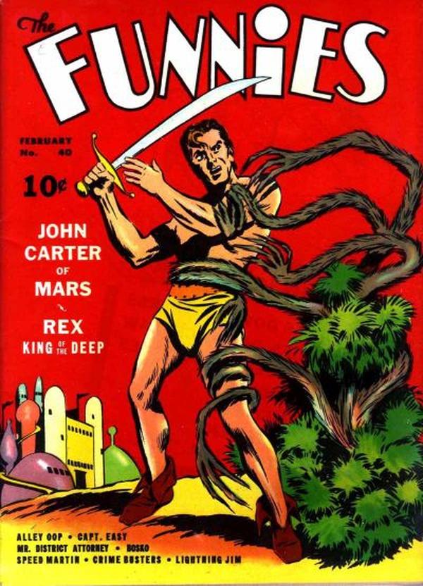 The Funnies #40