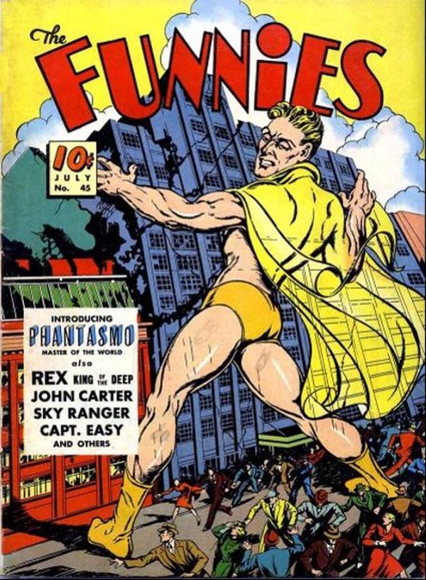 The Funnies #45