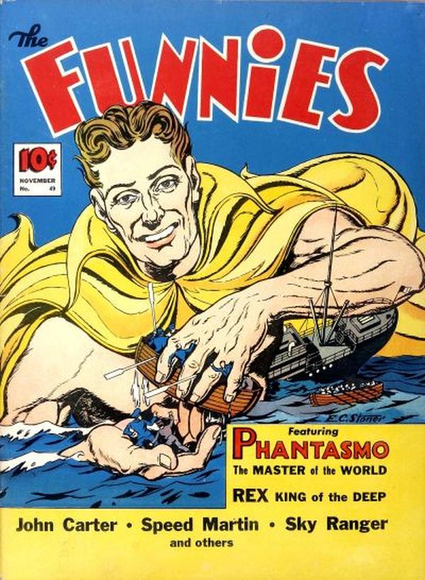The Funnies #49