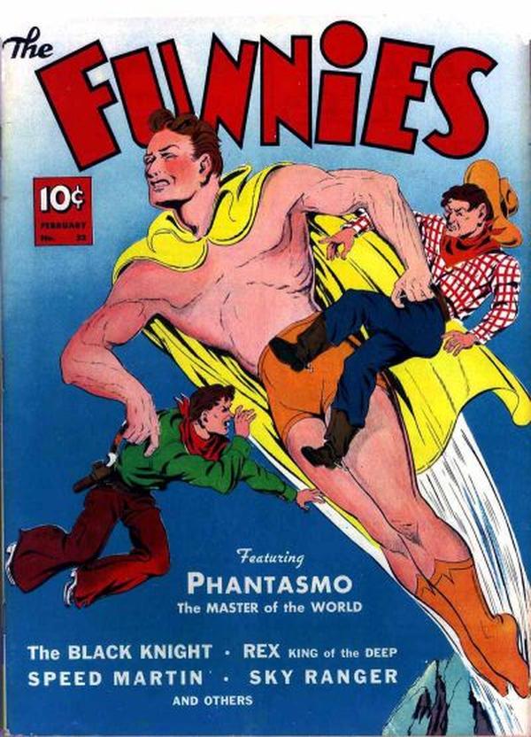 The Funnies #52 cover