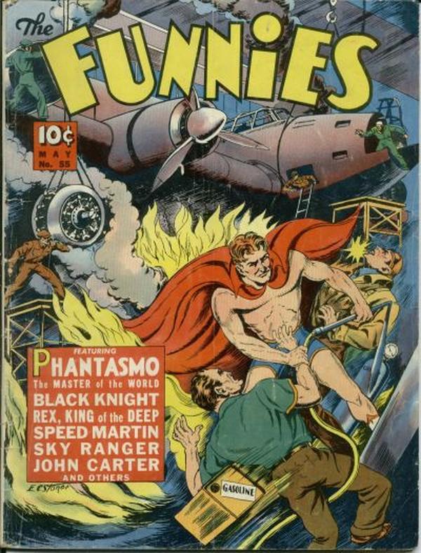 The Funnies #55 cover