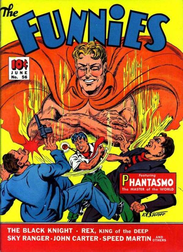 The Funnies #56 cover