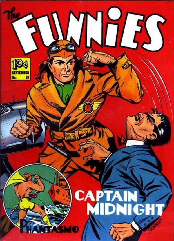 The Funnies #59 cover