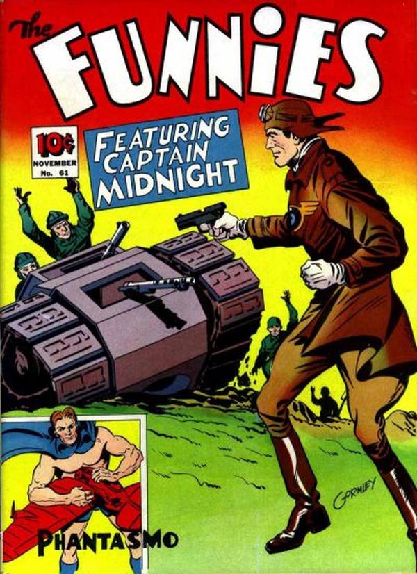 The Funnies #61 cover