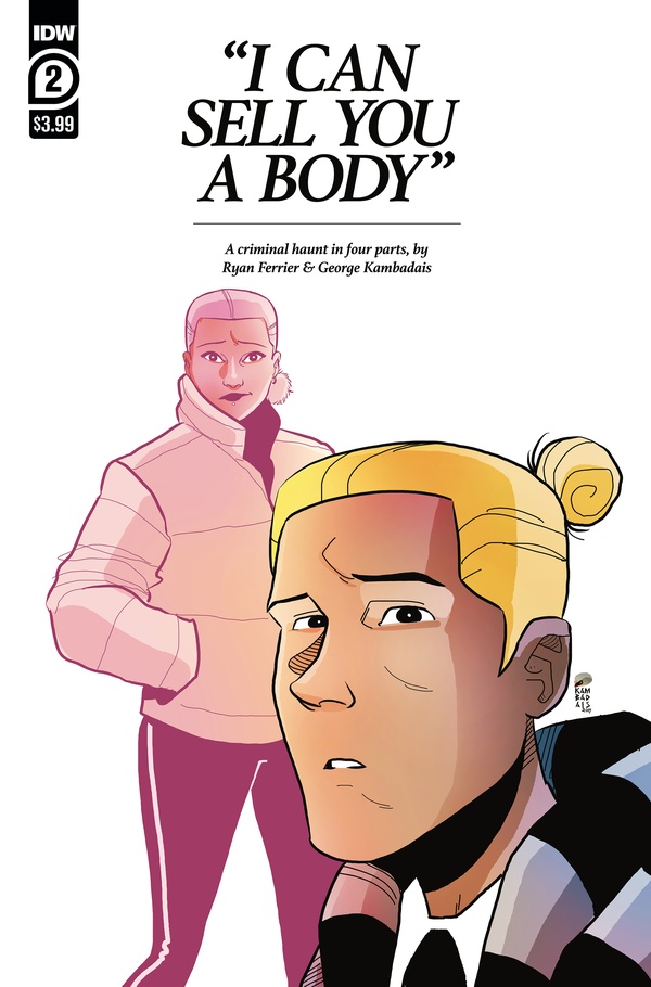 I Can Sell You a Body #2