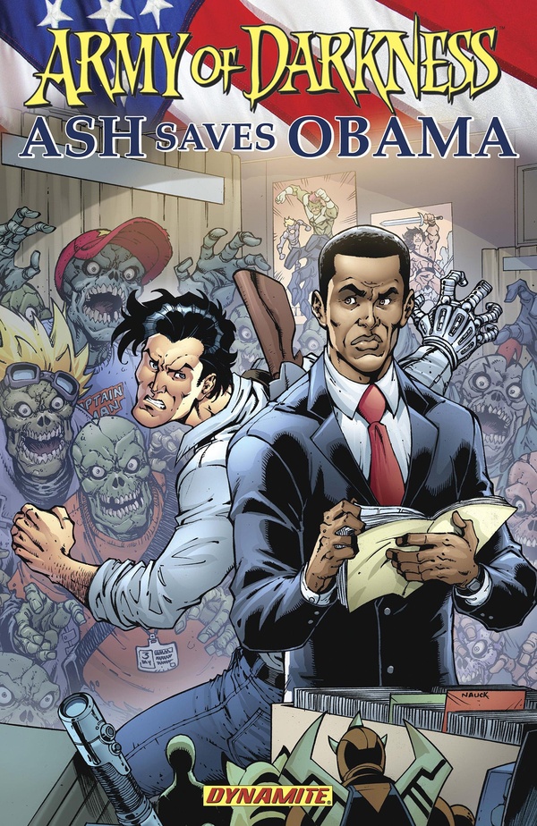 Army of Darkness: Ash Saves Obama #1