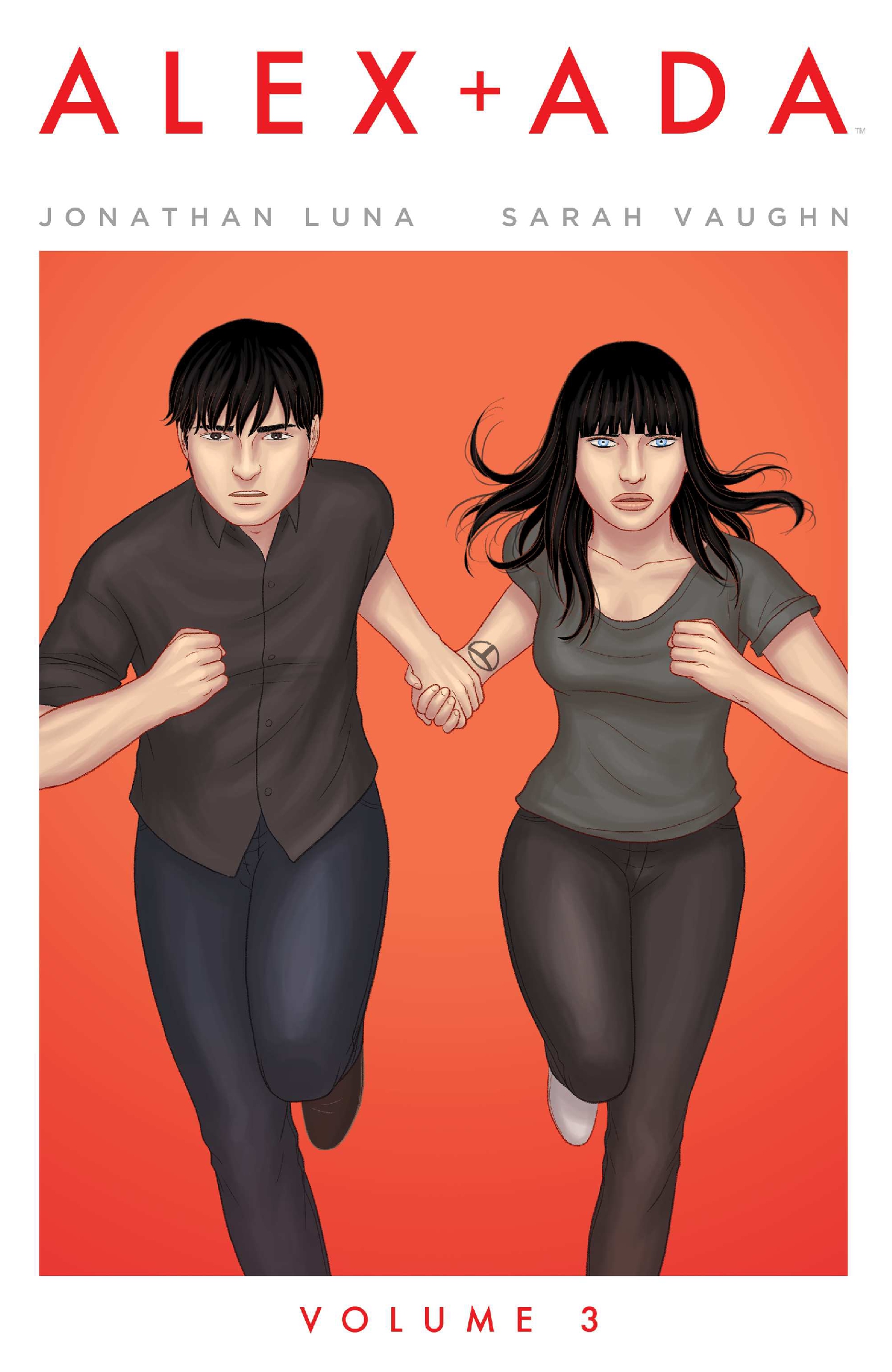 Alex + Ada #3 cover