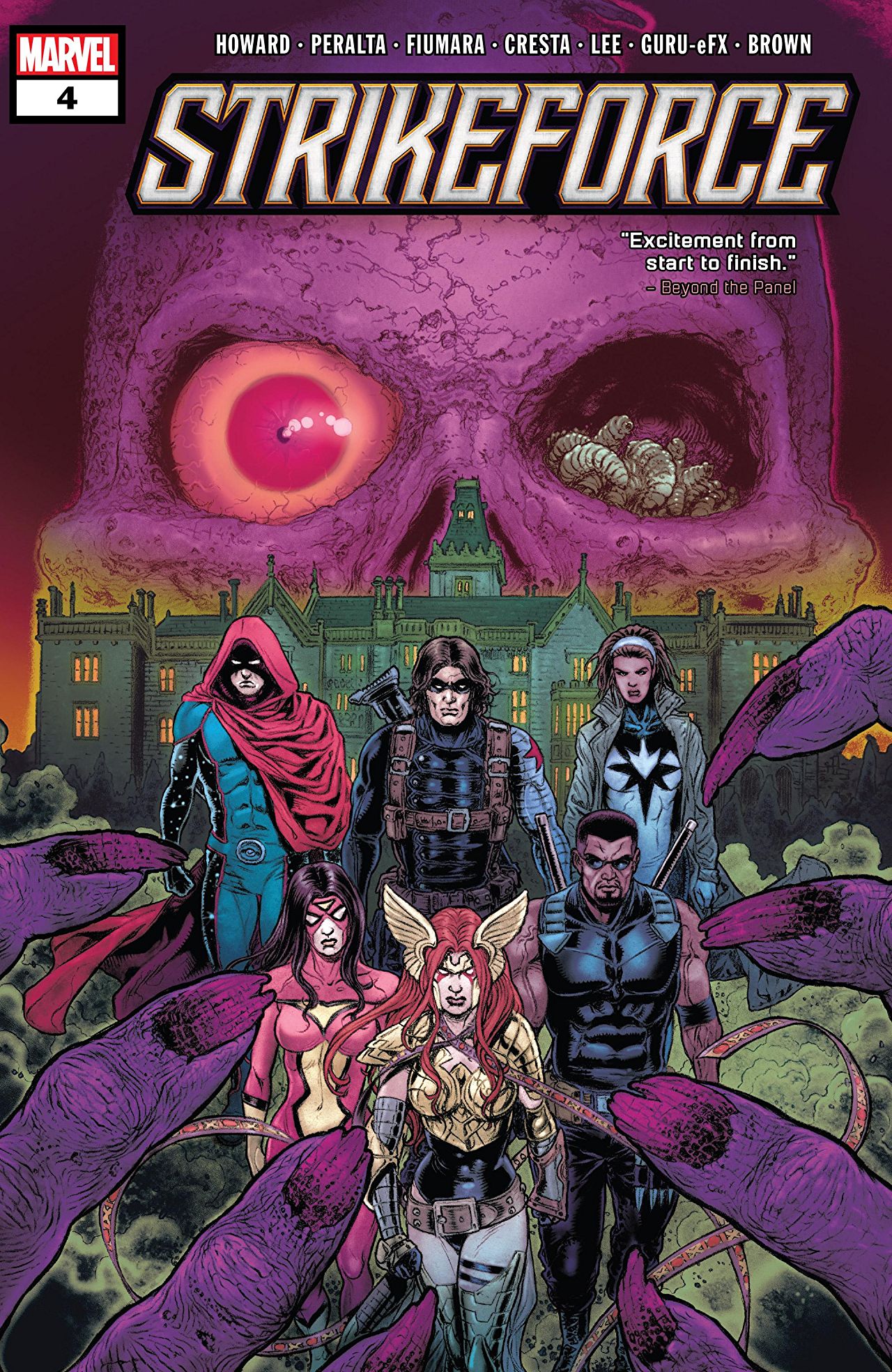 Strikeforce #4 cover