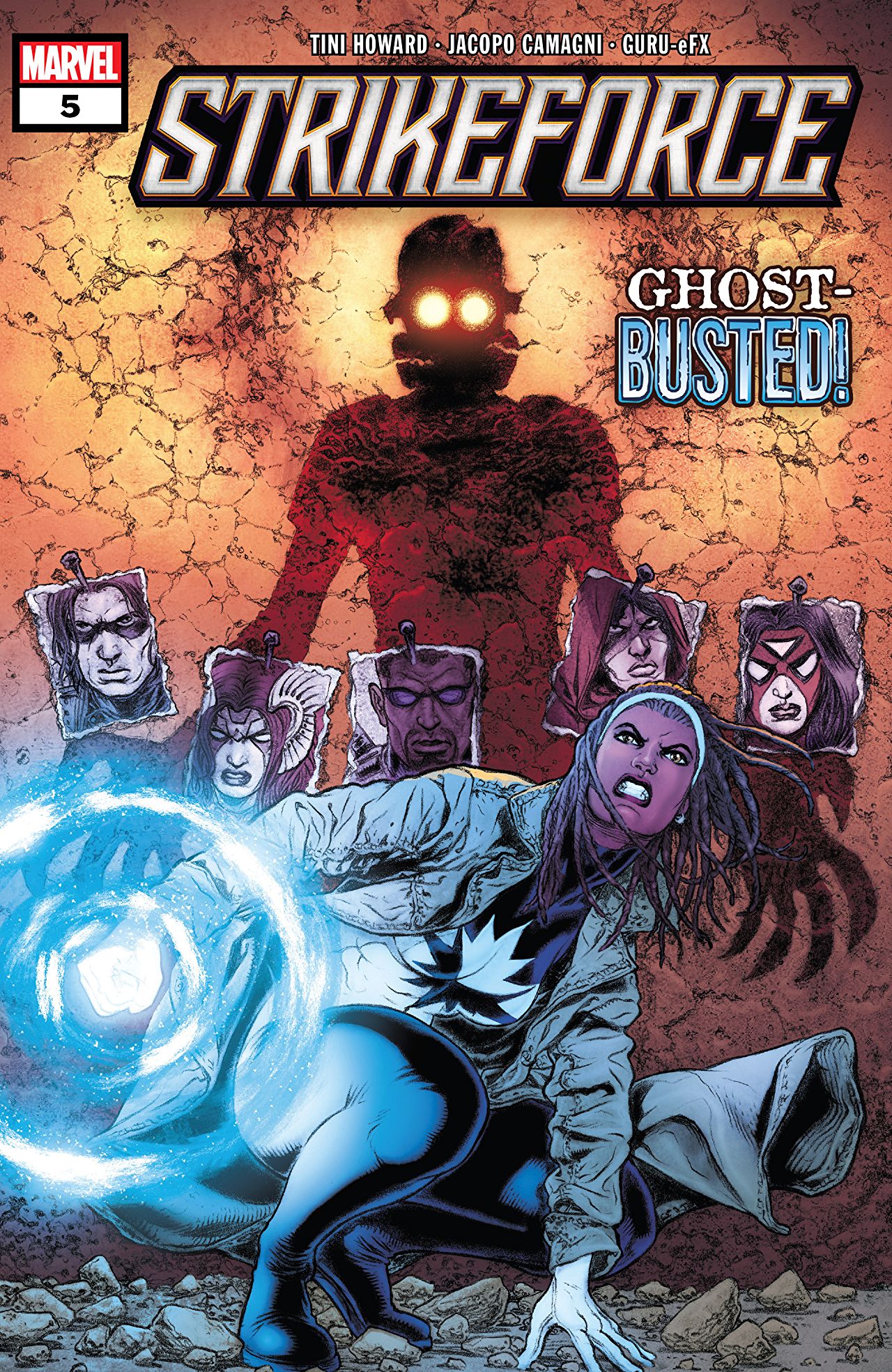 Strikeforce #5 cover