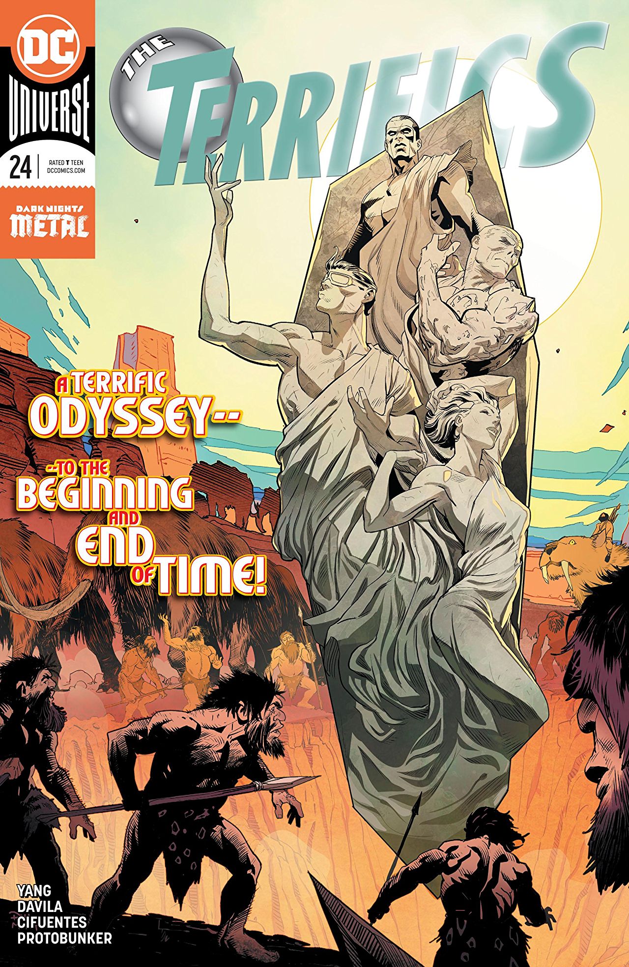 The Terrifics #24 cover