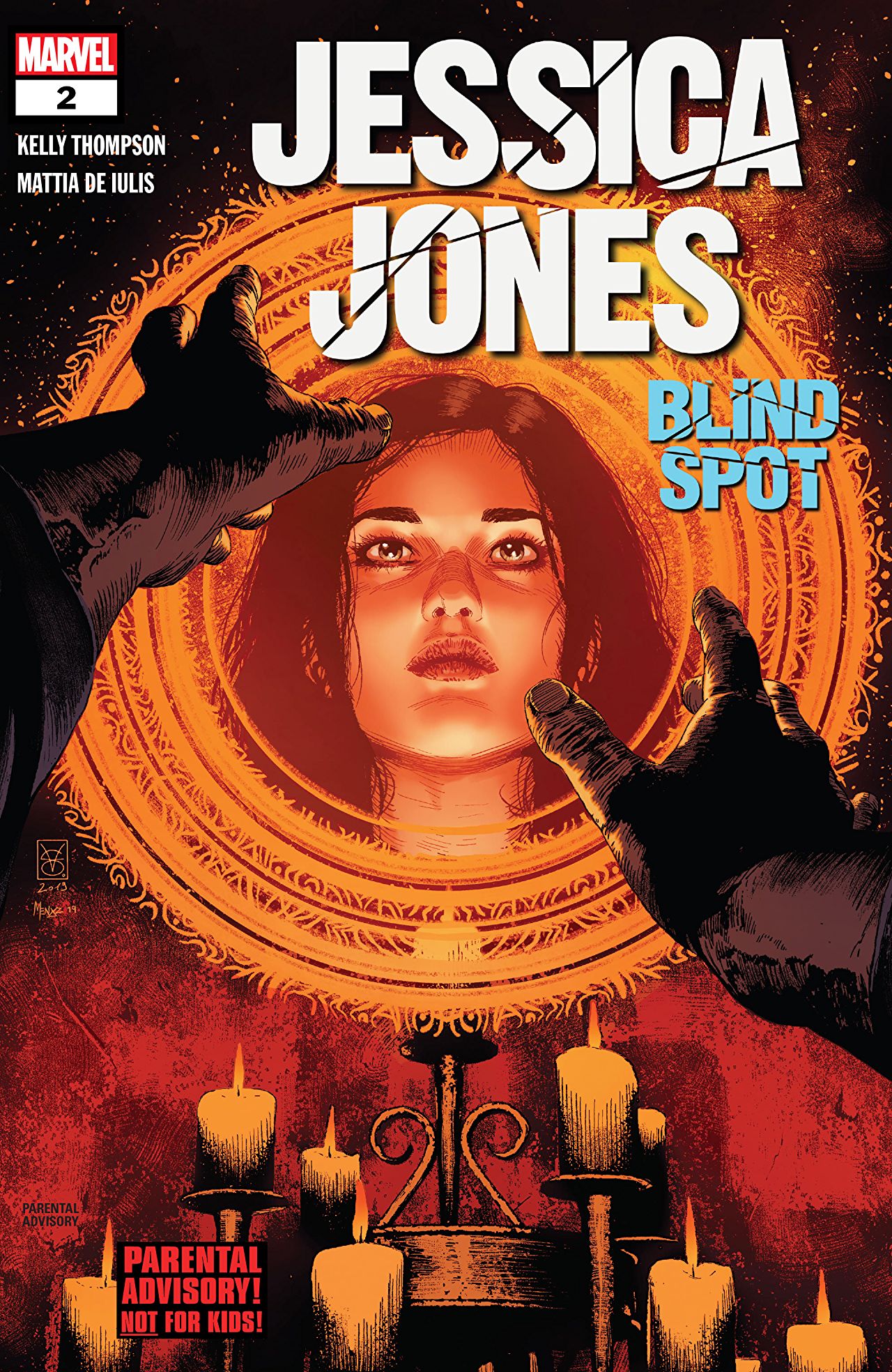 Jessica Jones: Blind Spot #2