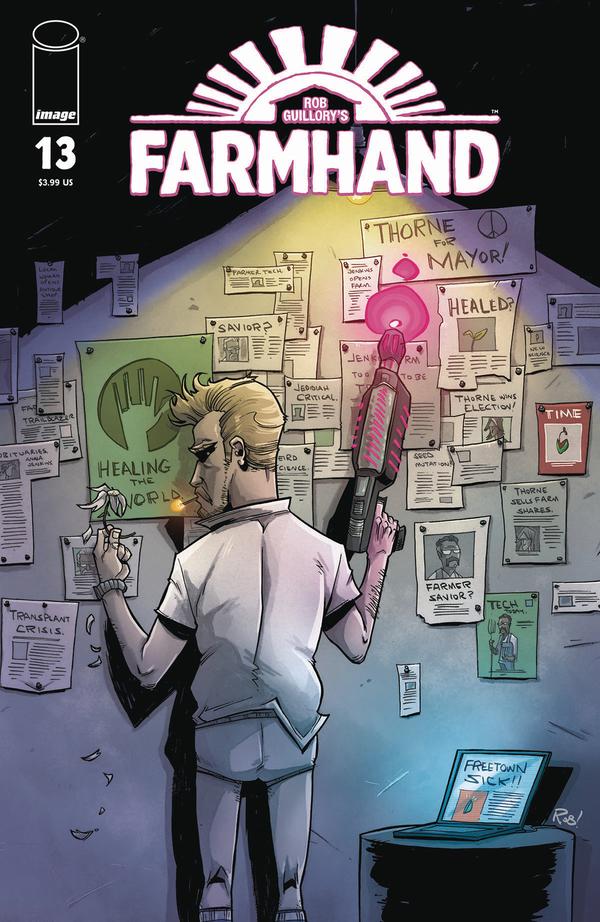 Farmhand #13 cover