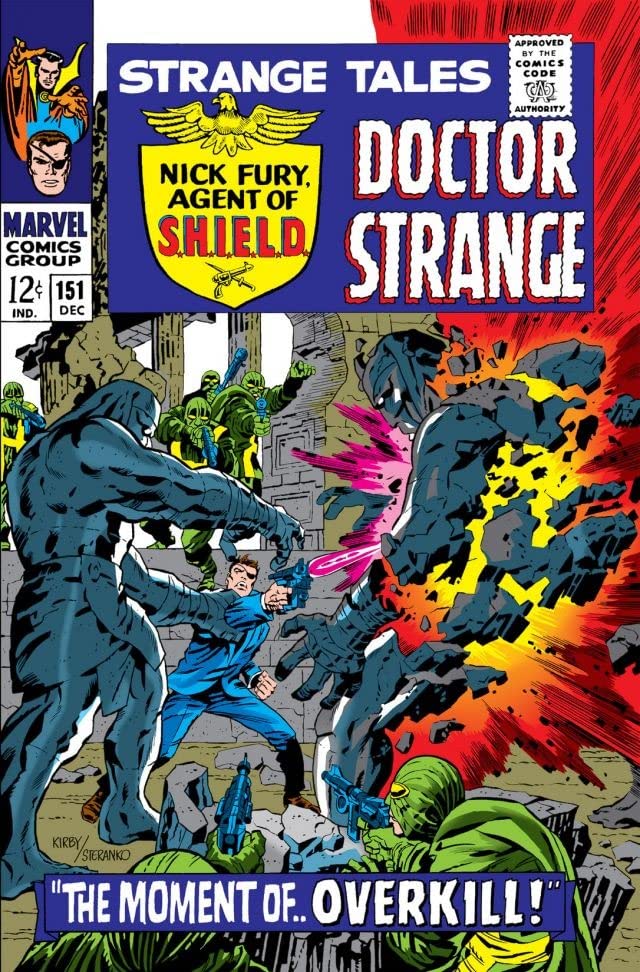 Strange Tales #151 cover