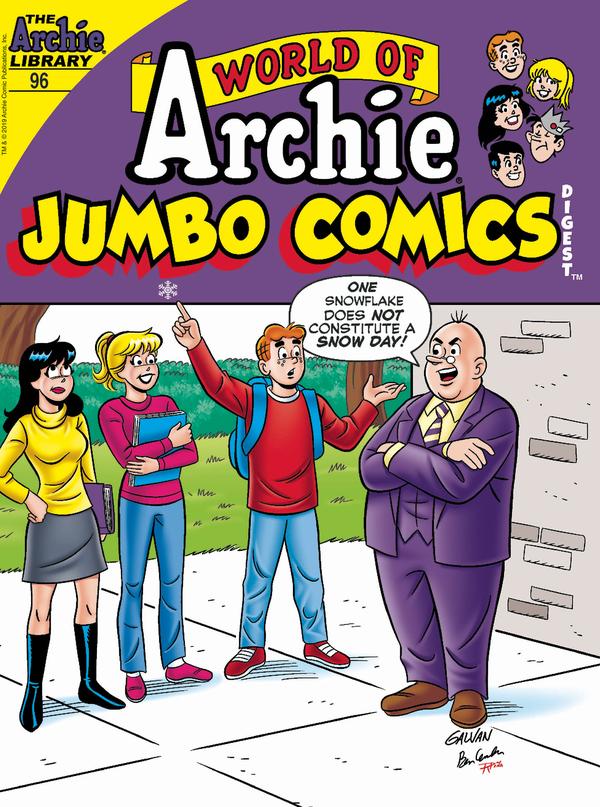 World of Archie (Jumbo Comics) Double Digest #96