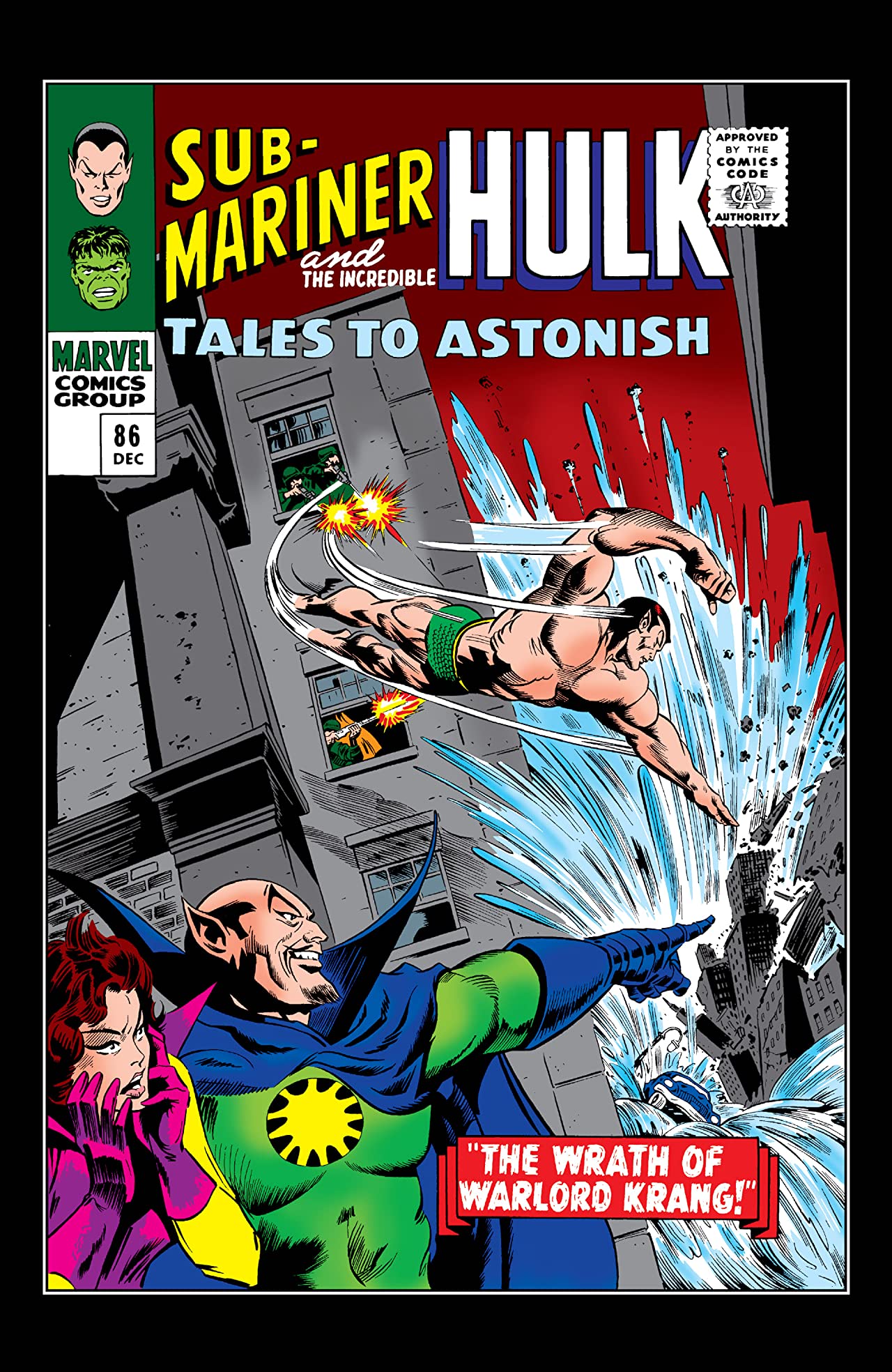 Tales to Astonish #86