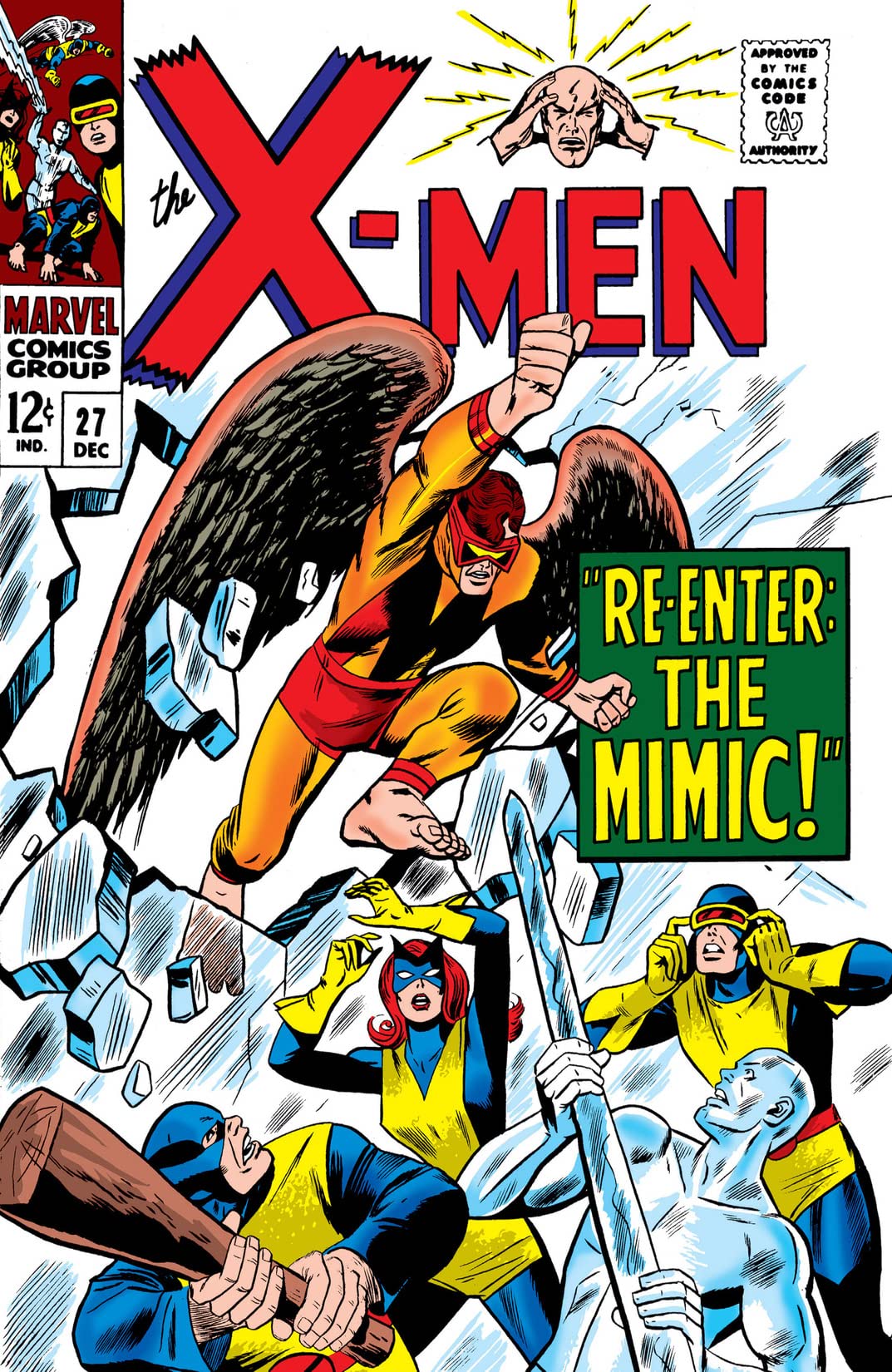 The X-Men #27 cover