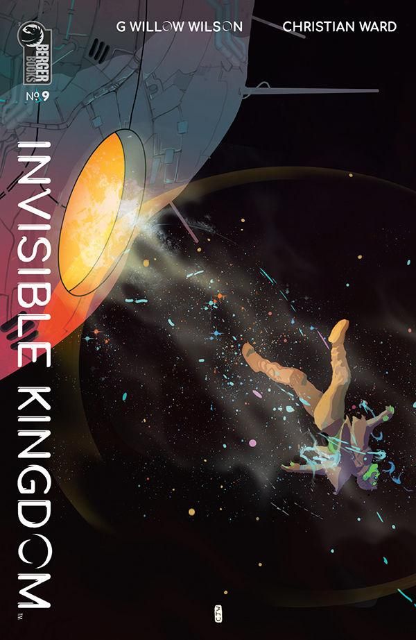 Invisible Kingdom #9 cover