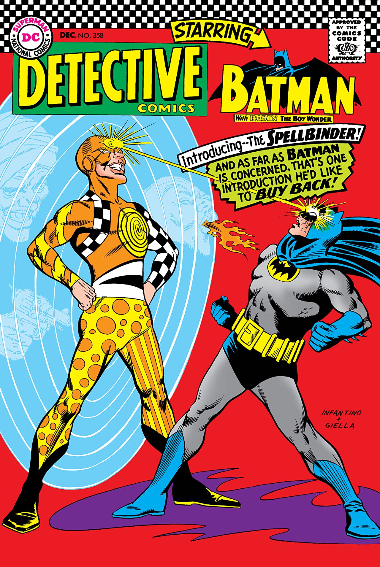 Detective Comics #358 cover