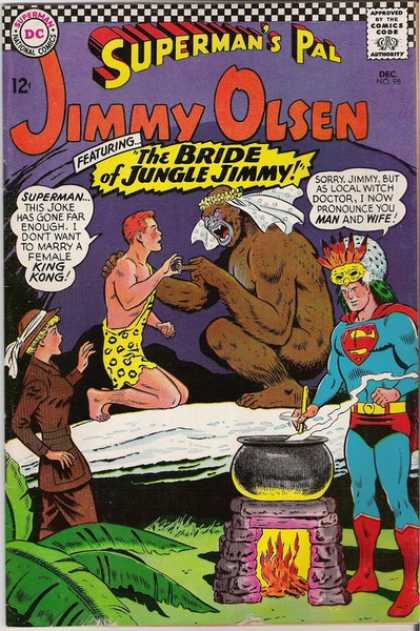 Superman's Pal, Jimmy Olsen #98 cover