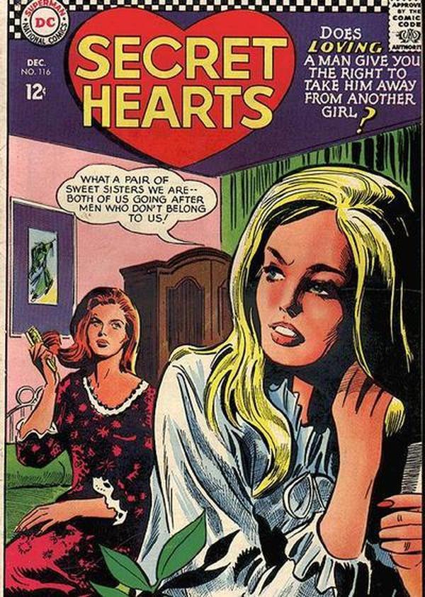 Secret Hearts #116 cover