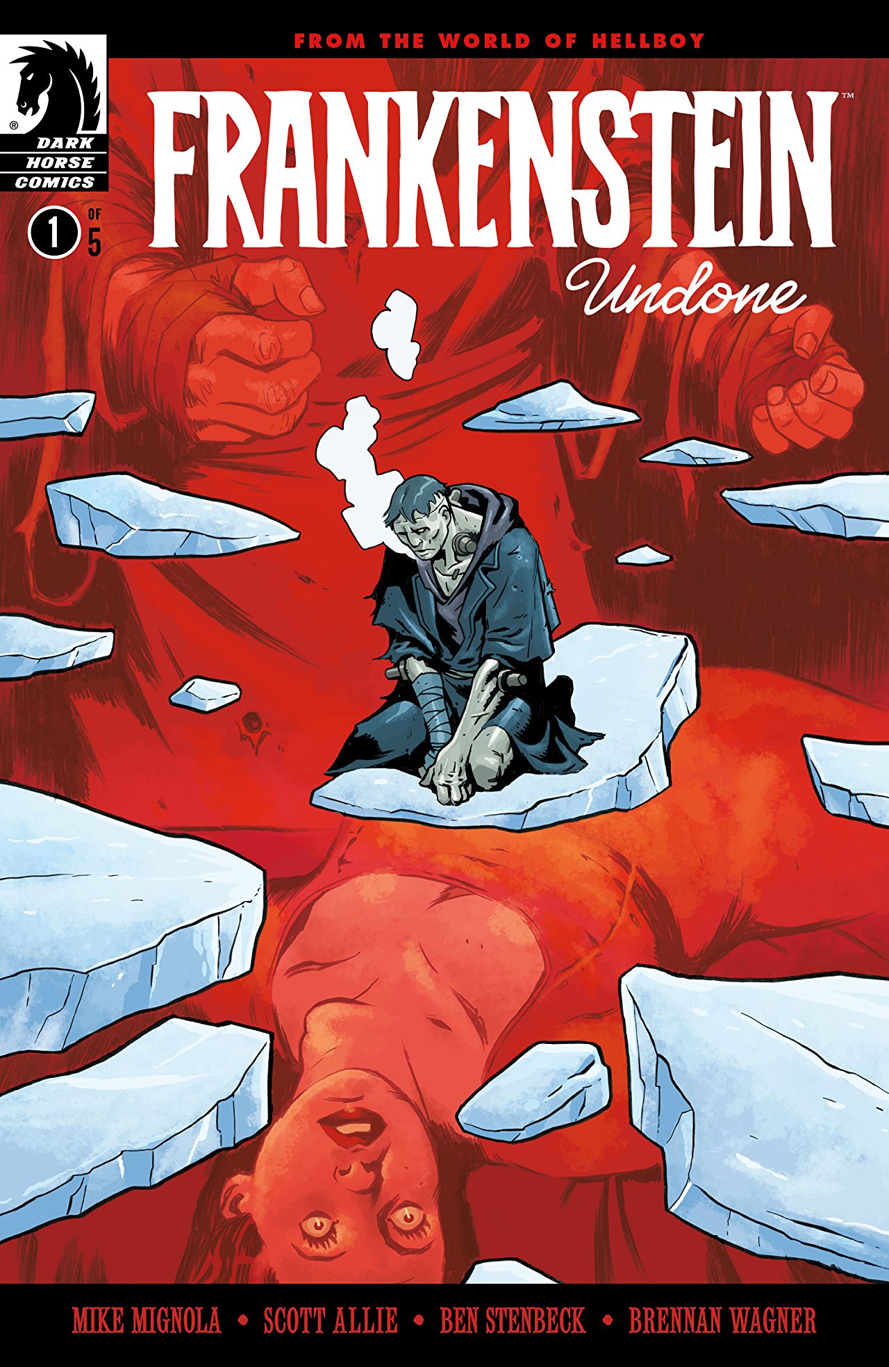 Frankenstein Undone #1 cover