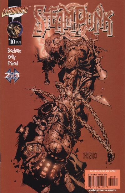 Steampunk #10 cover