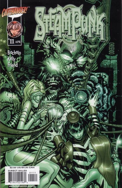 Steampunk #11 cover