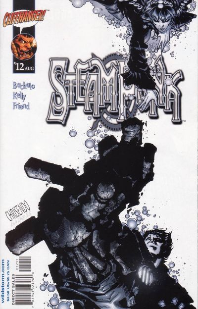 Steampunk #12 cover