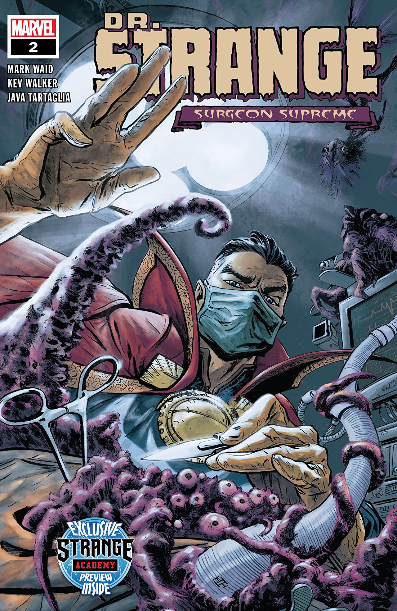 Dr. Strange #2 cover